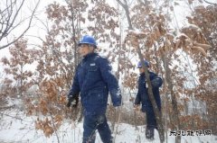 大雪来袭 国网大兴安岭供电公司全力保供电