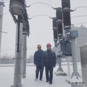 抗风雪 保供电——完美体育在一线