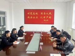 哈巴河执法大队：召开第四季度治超工作联席会