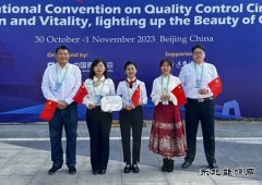 国网黑龙江水电总厂：荣获第48届国际质量管理小组ICQCC金奖