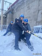 黑龙江水电总厂：以“雪”为令 全力做好电网应急管理工作