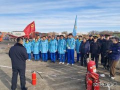 北屯执法大队组织开展全国第32个消防宣传日系列活动