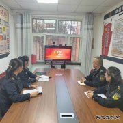 阿勒泰执法支队哈巴河执法大队：筑牢消防安全意识