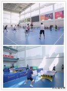 陕西中能煤田有限公司：“乒”博展风采 “羽”你保安全