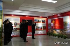 阿勒泰执法支队：参观廉政教育基地 筑牢廉政思想防线