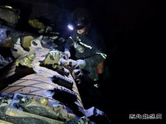 中能袁大滩矿业：11207运输顺槽——精准贯通！