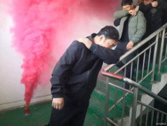 榆树泉煤矿：开展消防应急疏散演练