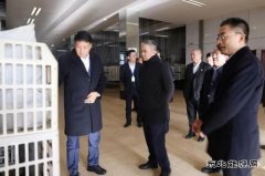 陕煤集团党委委员、副总经理袁广金到中能煤田检查指导工作