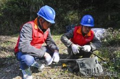 江西婺源：全力备战“迎峰度冬”