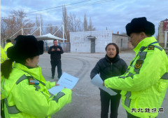 福海执法大队：加强宣传教育，增强群众交通安全意识