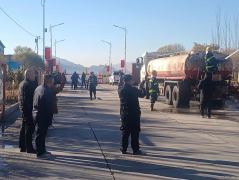 榆树泉煤矿：开展库房消防演练 提升安全防范能力