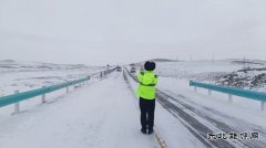 哈巴河执法大队立足岗位、加强巡查、保障畅通