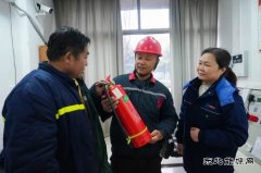 中煤新集板集煤矿：做好冬季“三防”筑牢安全防线