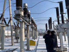 国网牡丹江东宁市供电公司：冬季特巡保电网安全