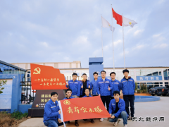 江西建工安装上饶锂电铜箔项目青年突击队在行动！