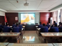 中能袁大滩矿业运输队：紧盯节点 上紧区队廉洁发条