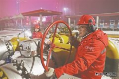 加强安全巡检力保供气稳定