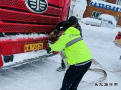 阿勒泰执法支队哈巴河执法大队：以雪为令 除雪保畅