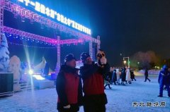 佳木斯供电公司：电“亮”冰雪季  护航“雪文化”