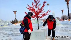 国网九三供电公司：保供在冰雪