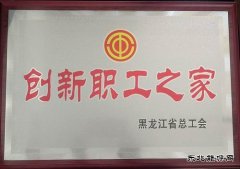 国网牡丹江东宁市供电公司：荣获黑龙江省“创新职工之家”称号