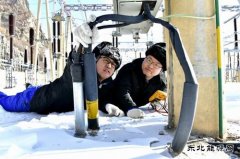 黑龙江水电总厂：全力应对降雪降温 确保电网安全运行