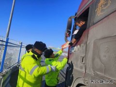 北屯执法大队开展《中华人民共和国行政复议法》宣传活动