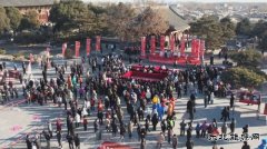 国网义县供电公司：助力文旅盛大年货大集活动