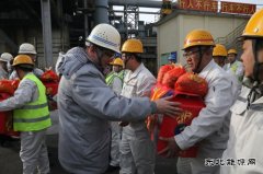 山西潞安焦化有限责任公司：春节慰问送温情 浓浓关怀暖人心