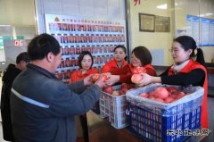 潞宁煤业组织开展井口送祝福活动