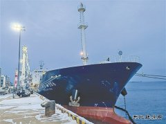 大连石化码头：船岸无缝对接 提高装船效率