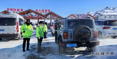 阿勒泰执法支队布尔津执法大队扎实开展春运安全保畅工作