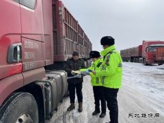 青河执法大队加强节后复工宣传，深入推进超限治理