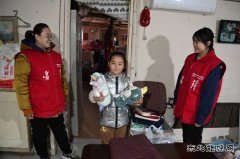 锦州太和区供电公司：开展“雷锋送暖”志愿服务活动