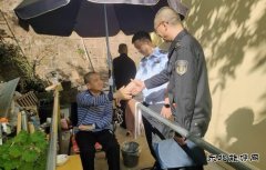 云南省交通执法局西双版纳支队开展新春送温暖活动