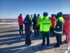 北屯执法大队：加大隐患排查力度 筑牢公路安全防线