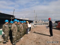 会泽供电局集能公司开展地震及火灾、人身事故应急演练