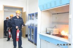 潞安恒通化工氯碱厂：电热炉着火应急演练提素质