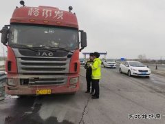 北屯执法大队：联合开展货车违法超限超载治理专项整治行动