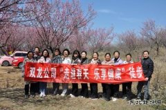 淮北双龙公司开展“走进春天 乐享健康”徒步活动