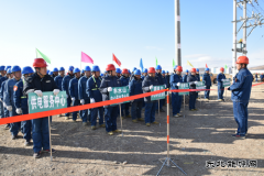 国网巴林左旗供电公司：安全大比武 实训大练兵