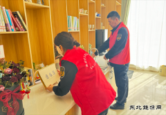 福海执法大队党员干部进社区，服务群众优环境