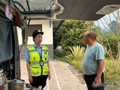 云南省勐腊超限运输检测站：为自驾游司机提供中途休息