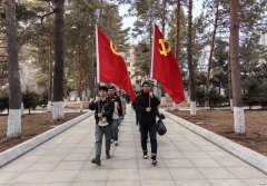 哈尔滨第一热电厂：开展“凝心铸魂　传承红色精神”活动