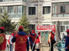 国网牡丹江东宁市供电公司：志愿队伍进小区，环境治理齐参与