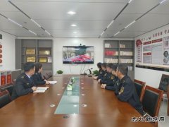 北屯执法大队举行清明线上祭奠革命英烈活动