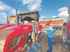 昆仑物流公司：“石油快递”服务春耕