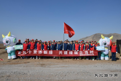 国网巴林左旗供电公司：春风十里添新绿，共建绿城正当时