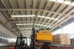 潞安恒通化工PVC抱夹式装车受好评