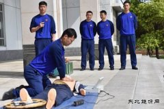 中煤新集公司板集煤矿开展应急施救培训活动